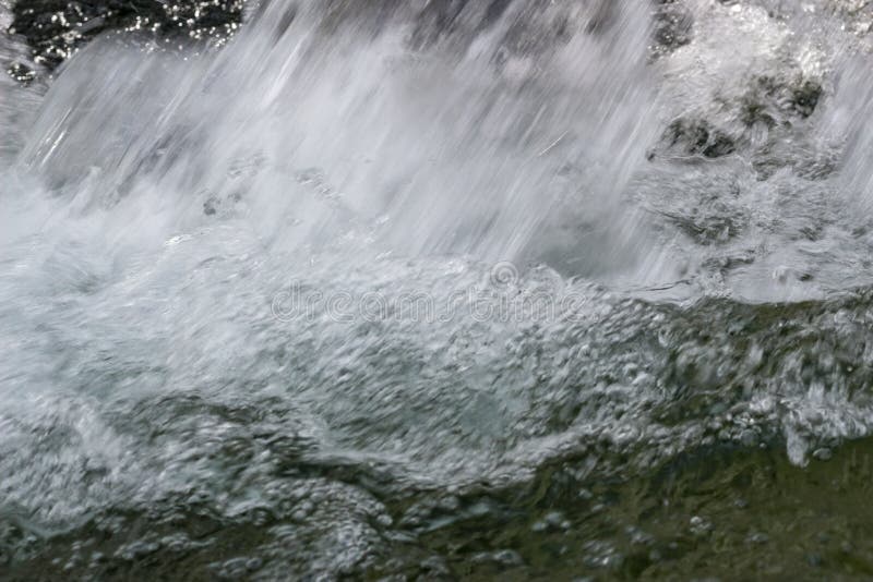 Water Movement Under Sun Light Stock Photo Image of splash, liquid