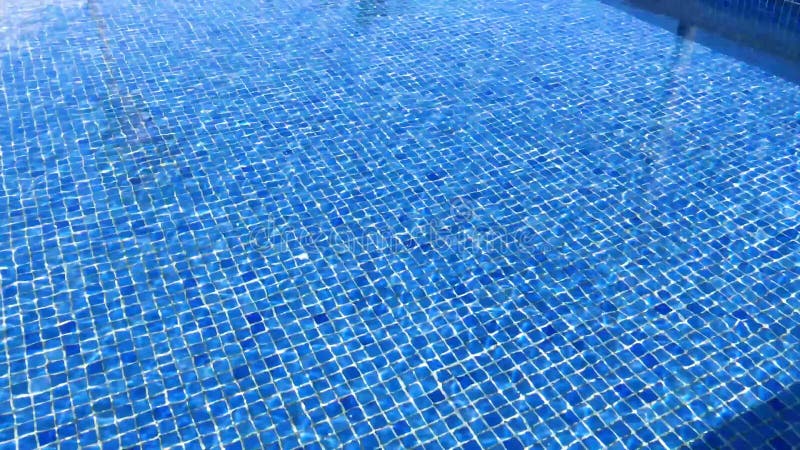 Water Moving in Swimming Pool. Stock Footage - Video of natural, resort ...