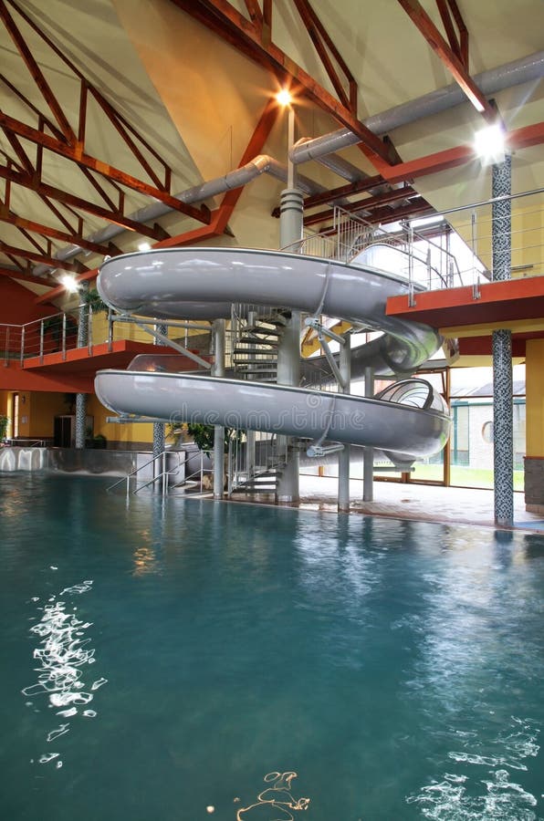 Aquapark Bešeňová pri Ružomberku. okres Žilina. Slovensko