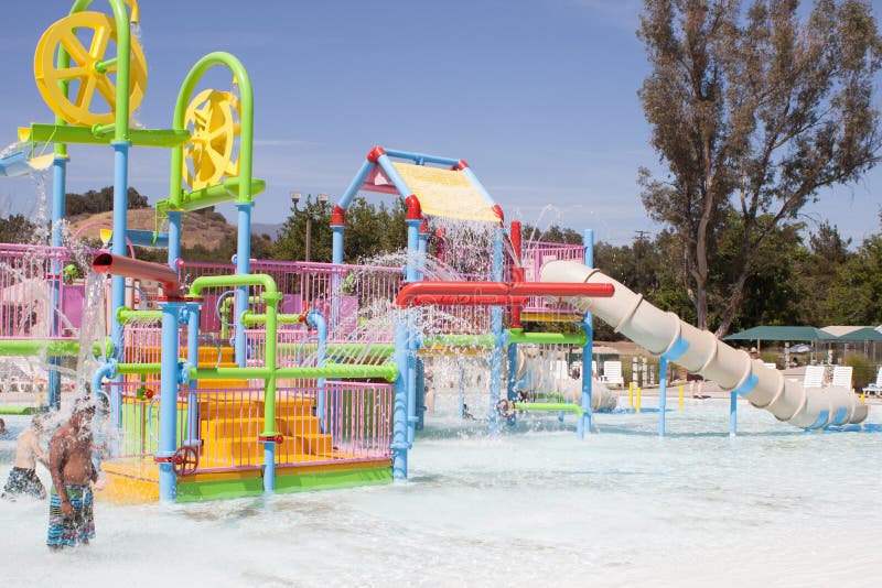 Water Park Play Set