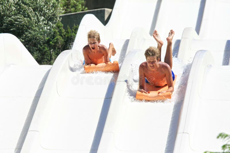 Water park,Rhodes,Greece