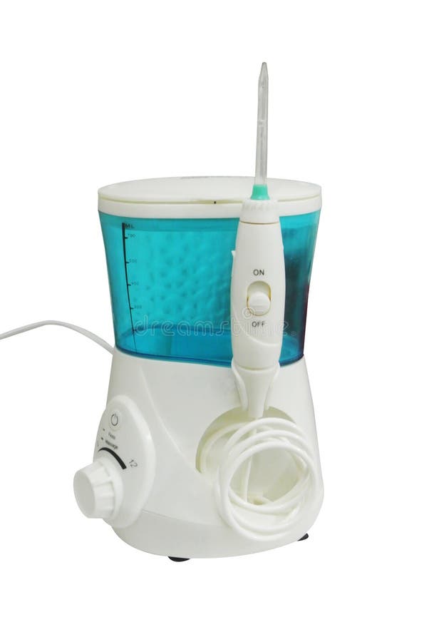 Water Pick Interdental Cleaner Stock Image Image of closeup, health