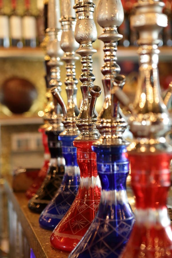 The water pipe stock photo. Image of hookah, cafe, asia 55258158