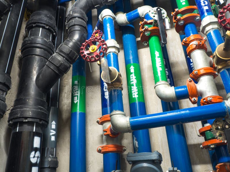 Water Pipe, Clean Watering and Wastewater in the Building Construction