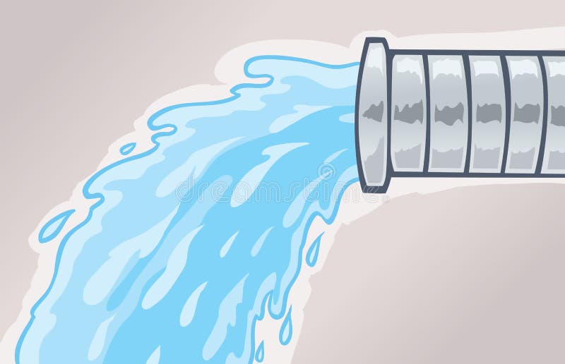 Water Pipe vector illustration Water Pipe vector illustration