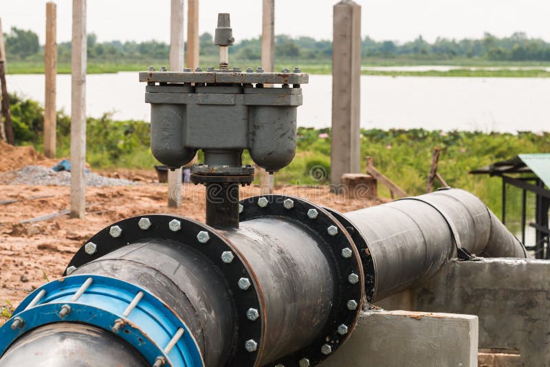 Water pipe pump stock image. Image of mountain, transportation 78260147