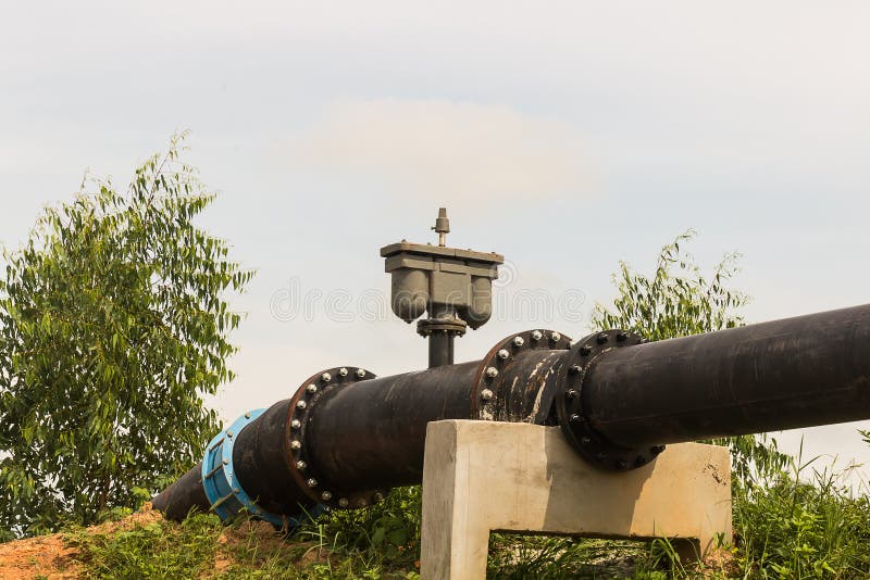 Water pipe pump stock image. Image of foliage, pump, square 78299483