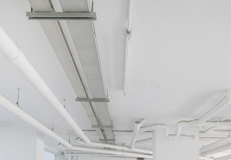 Water Pipe System. Installation of Water Pipe in the Building Stock