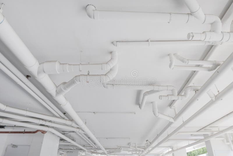 Water Pipe System. Installation of Water Pipe in the Building Stock