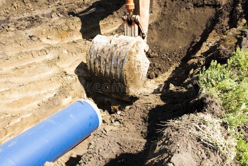 Water Pipeline Construction