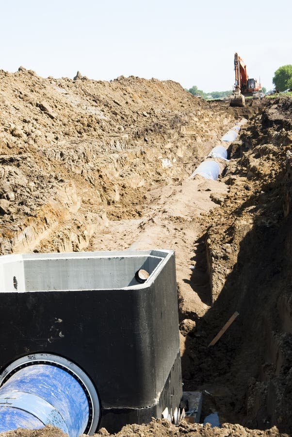 Water Pipeline Construction