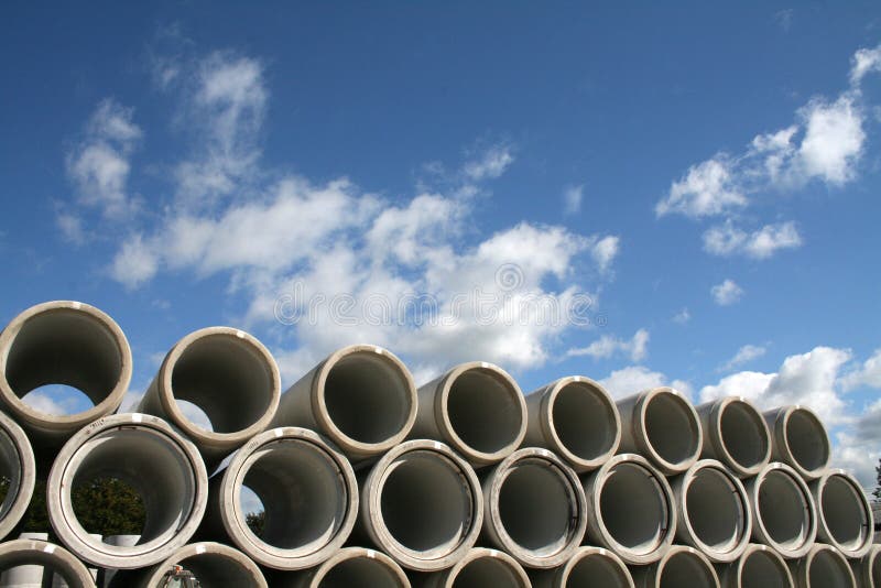 Water pipes stock image. Image of outdoors, industrial 3266965