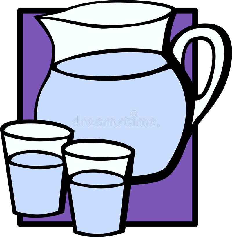 jug of water clipart