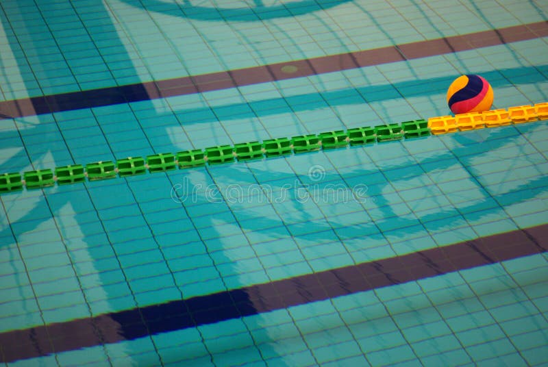 Water polo stock image. Image of group, fitness, ball 14340221