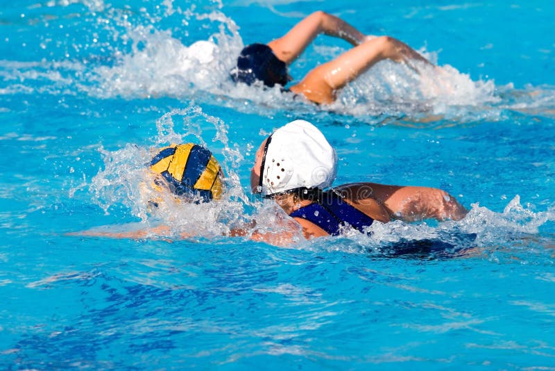 Water Polo Game stock photo. Image of recreation, game 5098028