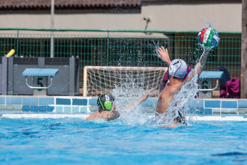 Water Polo player editorial image. Image of health, recreation 59999750