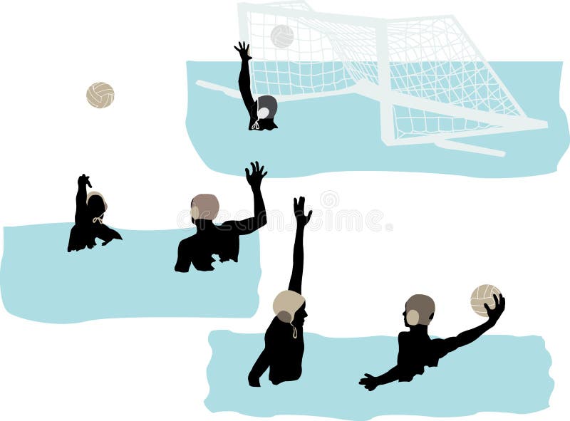 Water Polo Stock Illustrations – 3,440 Water Polo Stock Illustrations ...