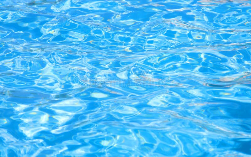 Aqua blue water surface stock photo. Image of shine, reflection 2199550