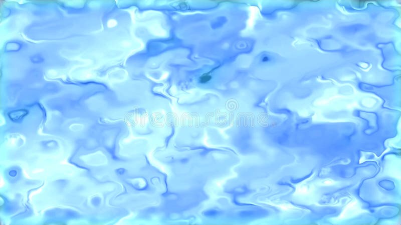 Water pool blue