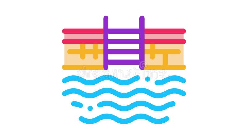 water pool Icon Animation