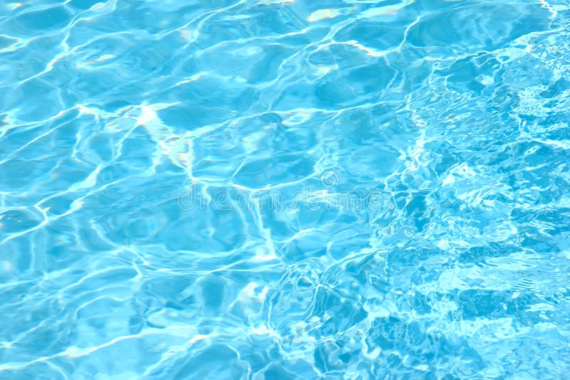 Aqua blue water surface stock photo. Image of shine, reflection 2199550