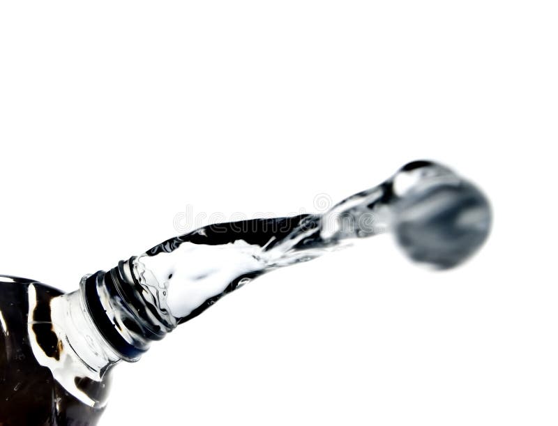 Water Poured in a Glass stock photo. Image of quench, thirst 6509334