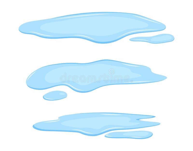 Water Puddle Stock Illustrations – 8,149 Water Puddle Stock Illustrations,  Vectors & Clipart - Dreamstime