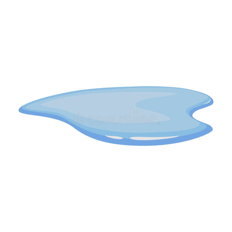 Water Puddle Vector Vector Icon Isolated on White Background Water Puddle. Stock Vector - Illustration of background, clear: 175025067 Water Puddle Vector Vector Icon Isolated on White Background Water Puddle. Stock Vector - Illustration of background, clear: 175025067