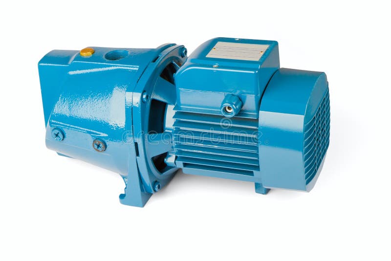 Automatic Water Pump in the Basement Stock Photo Image of appliance