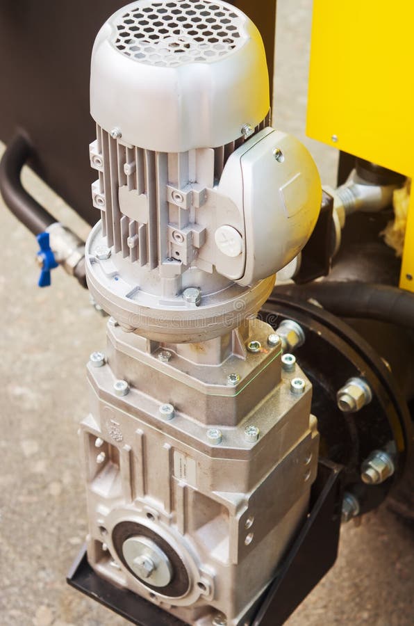 Water pump royalty free stock image