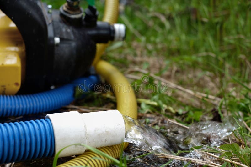 Water Pump In A Garden Stock Image Image Of Watering 92654213