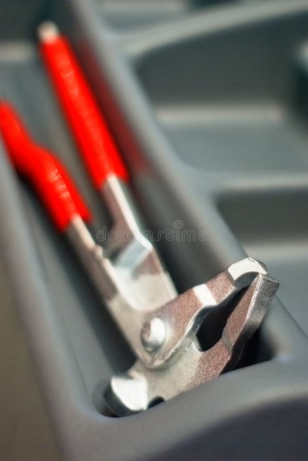 Water pump pliers royalty free stock photos