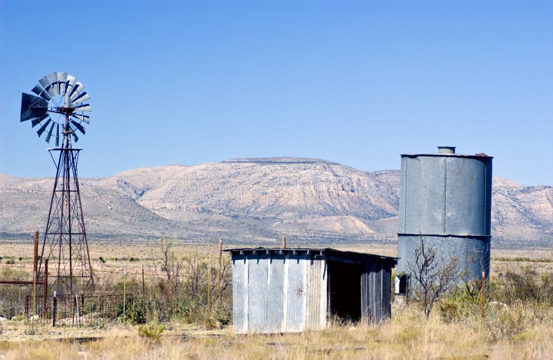 Water Pump and Storage