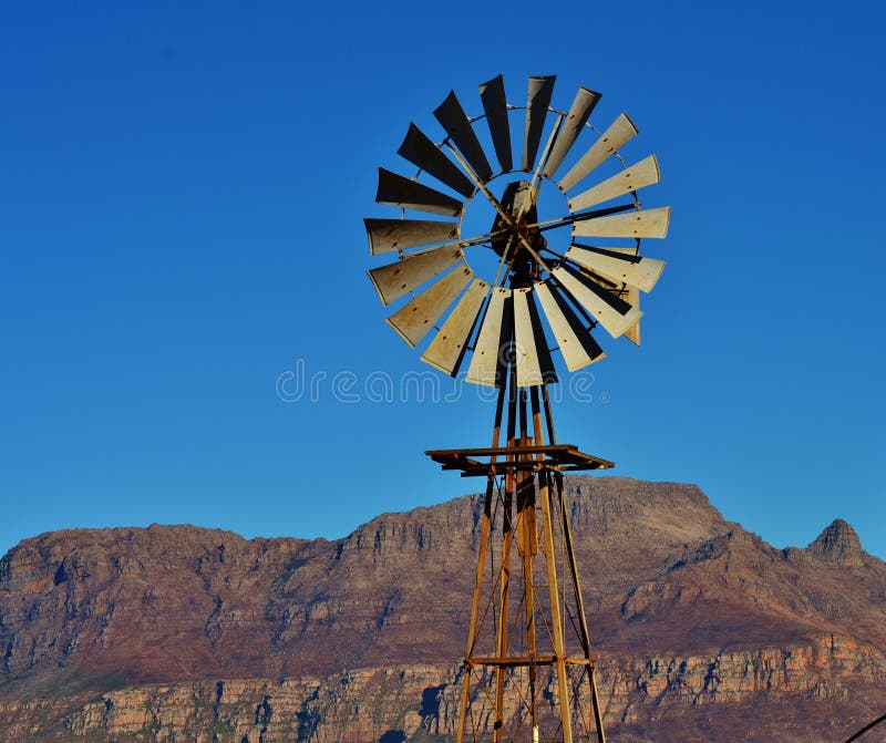 Water pump windmill