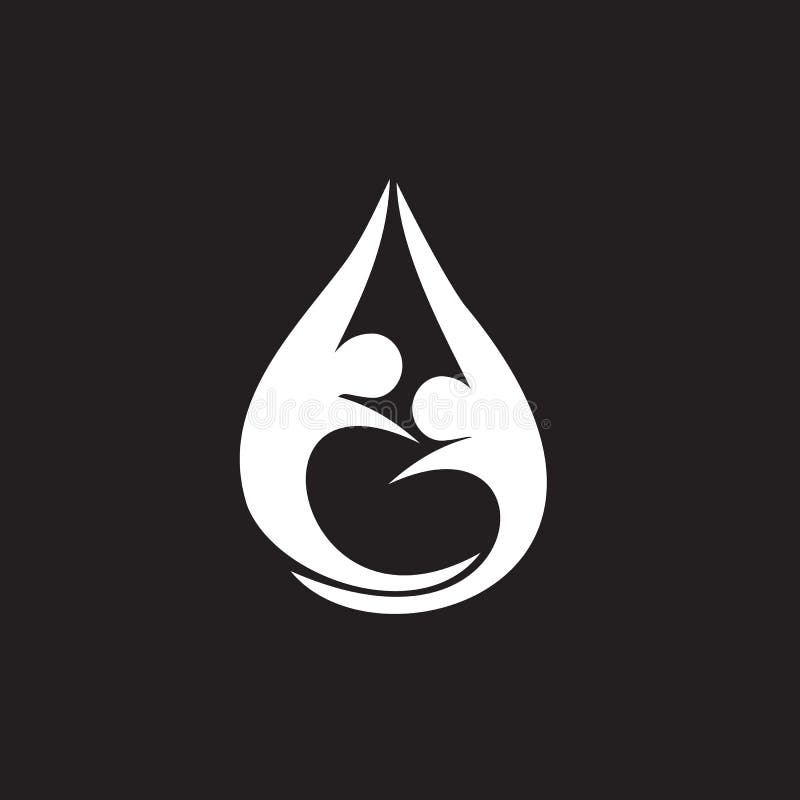 Water Purification Company Logo Design Stock Vector Illustration of