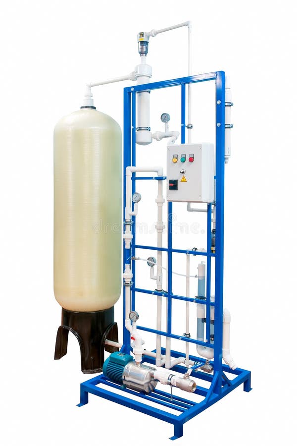 Water Purification Equipment Stock Image Image of filter, solid 19756537