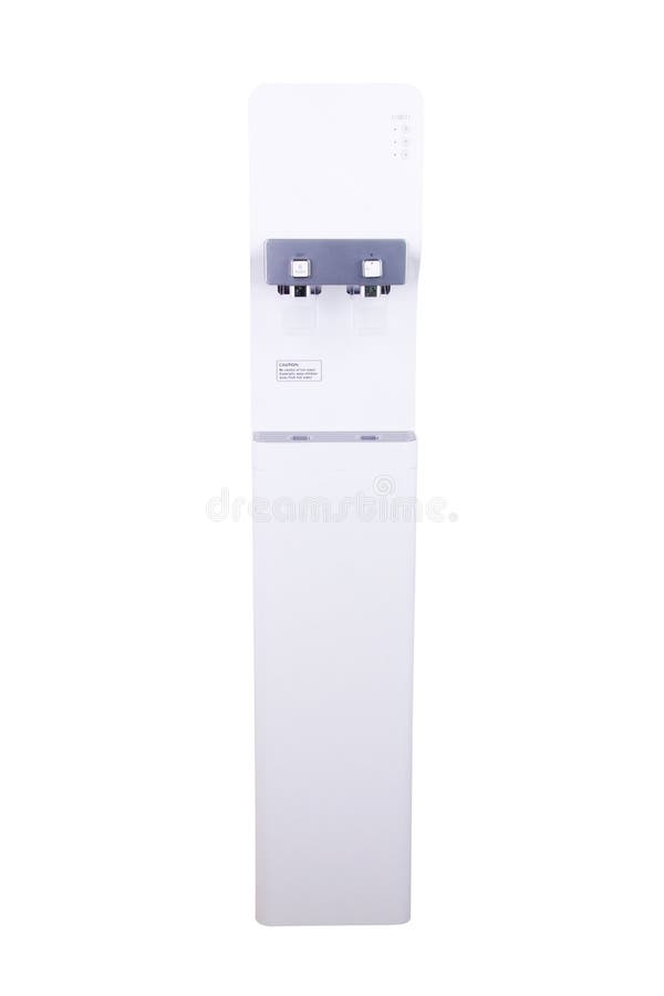 Water Purifier from Korea Technology in White Background with Pa