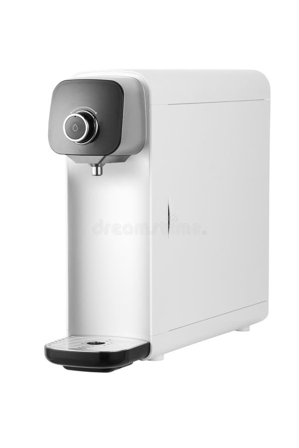 Water Purifier from Korea Technology in White Background with Pa Stock