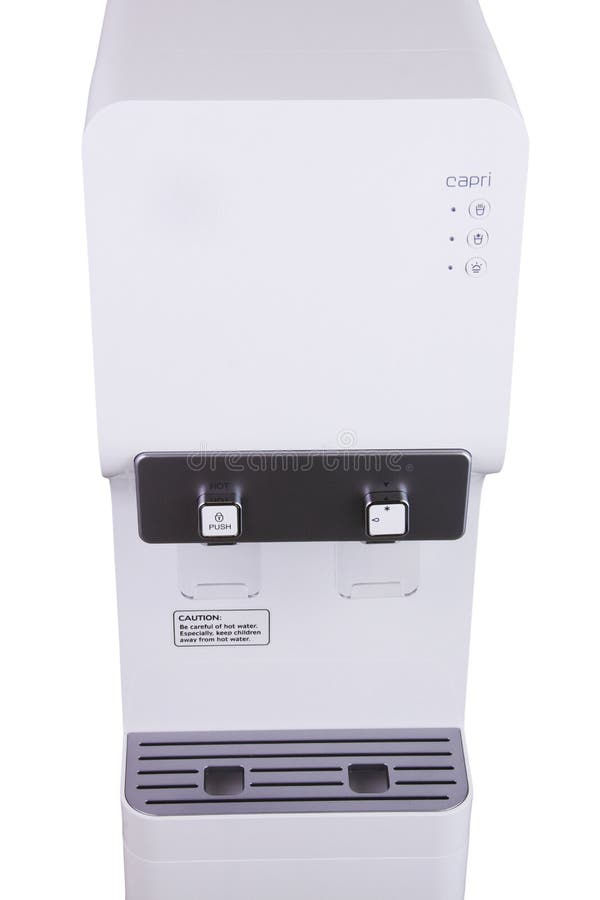 Water Purifier from Korea Technology in White Background with Pa