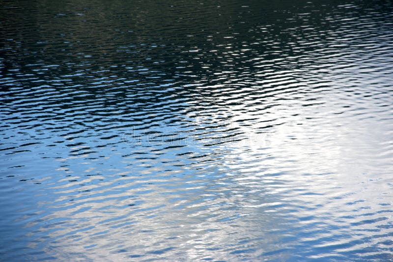 Water reflection texture stock image. Image of reflection - 3728707