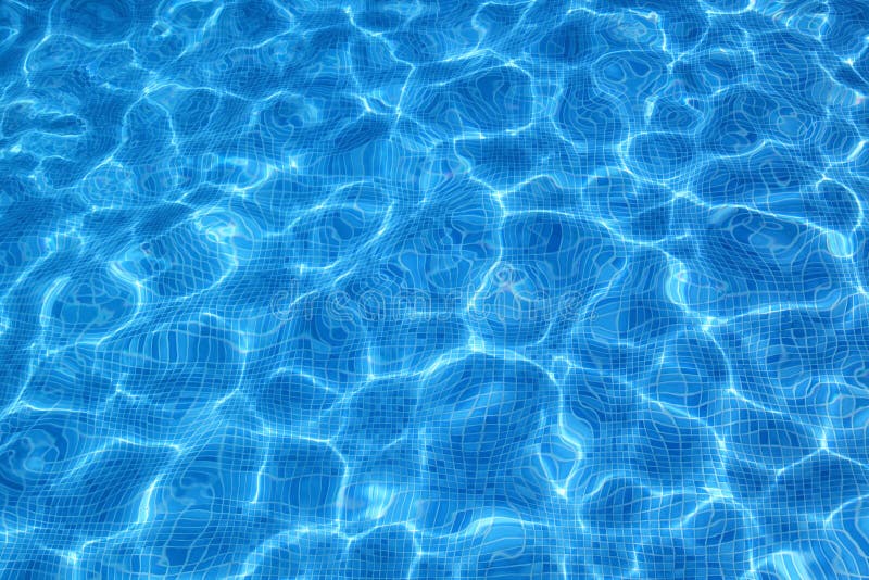 Water Reflections in the Pool royalty free stock photos