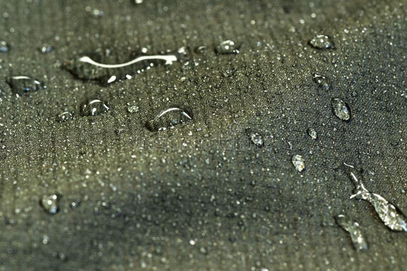 Water repellent material stock photo. Image of repellent 31166912