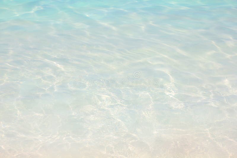Water ripple background, Tropical clear beach. Vacation