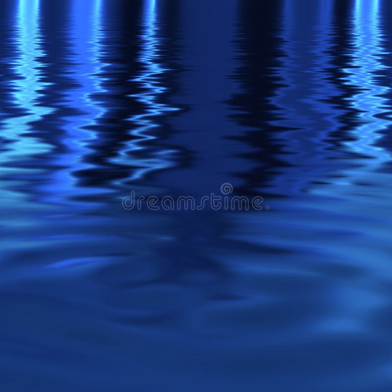 Water ripples