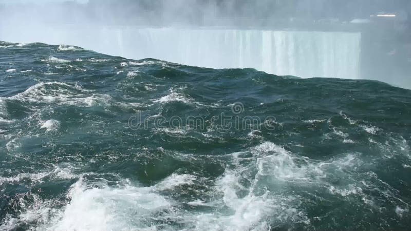 Horseshoe Falls in Niagara, NY -01