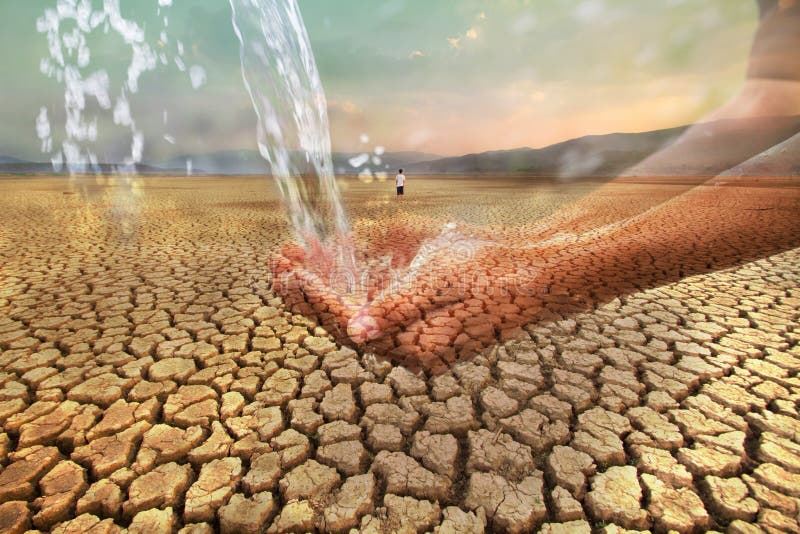 Water scarcity and fresh water crisis