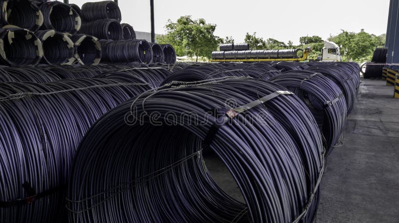 https://thumbs.dreamstime.com/b/water-scraper-filter-waste-water-treatment-factory-raw-material-steel-wire-starage-high-carbon-steel-wire-black-208862103.jpg