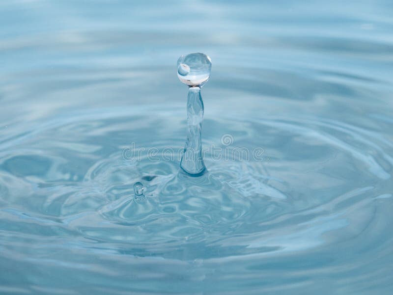 Water sculpture royalty free stock photo Water sculpture royalty free stock photo