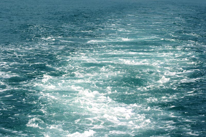 Water of sea or ocean