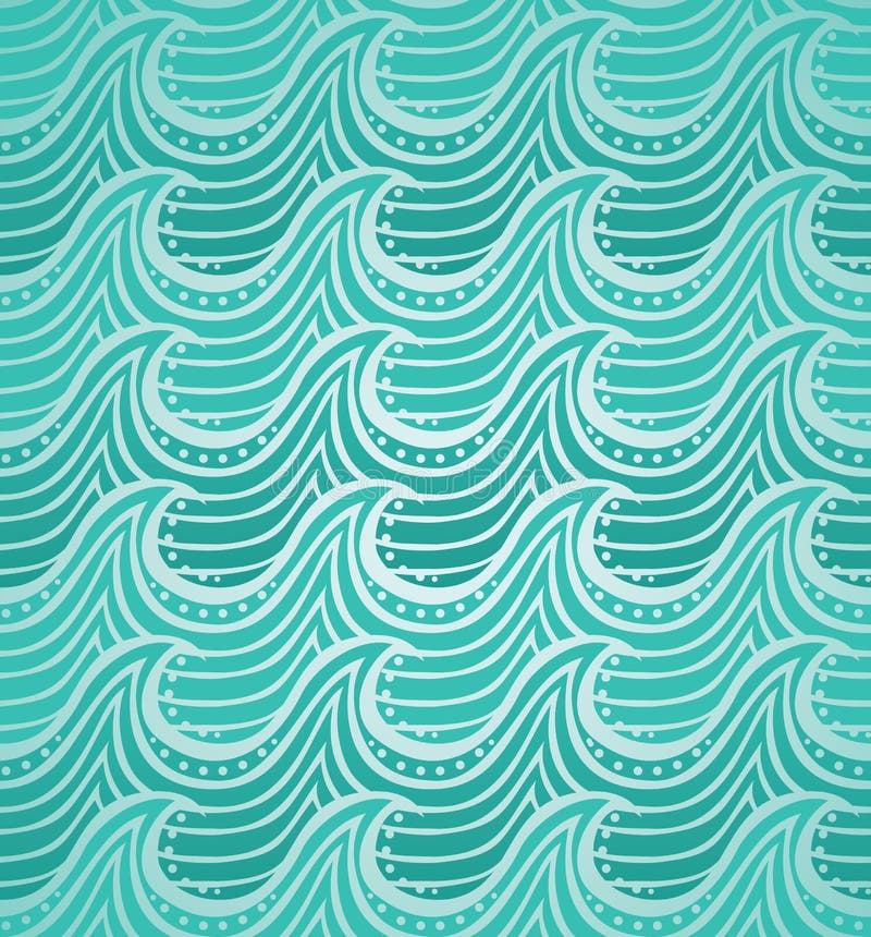 Water Zentangle Patterns